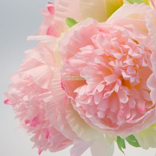 Bazsarózsa művirág Világos rózsaszín