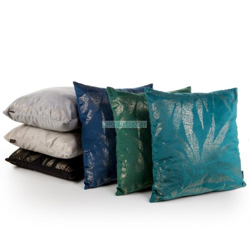 Blink9 bársony párnahuzat Sötétzöld 45x45 cm