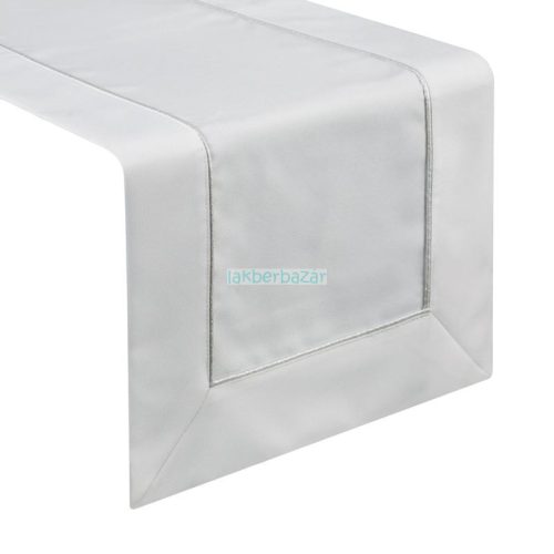 Madele asztali futó Fehér/ezüst 40x140 cm
