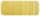 Pola csíkos törölköző Mustársárga 70x140 cm