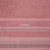 Pola csíkos törölköző Pasztell rózsaszín 70x140 cm