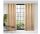 Goja Pierre Cardin bársony sötétítő függöny Bézs 140x250 cm