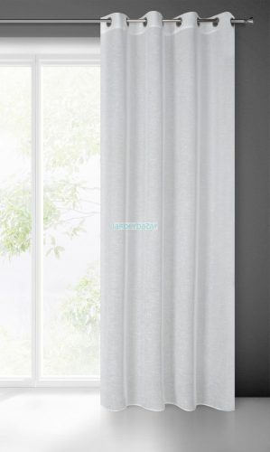 Lexy fényáteresztő függöny Fehér 140x250 cm