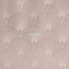 Julia bársony sötétítő függöny Púder rózsaszín 140x250 cm