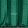 Julia bársony sötétítő függöny Sötétzöld 140x250 cm