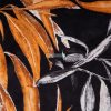 Zoja Pierre Cardin bársony sötétítő függöny Fekete/piros 140x250 cm