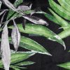 Zoja Pierre Cardin bársony sötétítő függöny Fekete/zöld 140x250 cm