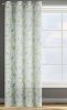 Mia mintás dekor függöny Fehér/kék 140x250 cm