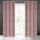 Eliza dombornyomott mintás bársony függöny Pasztell rózsaszín 140x250 cm