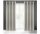 Jasper bársony sötétítő függöny Ezüst 140x250 cm
