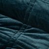 Kristin2 bársony ágytakaró Gránátkék 220x240 cm