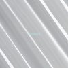 Esel fényes mikrohálós fényáteresztő függöny Fehér 350x150 cm