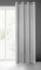 Linda egyszínű sötétítő függöny Ezüst 140x250 cm