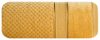 Jessi velúr törölköző Mustársárga 70x140 cm