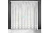 Aileen moher szálas fényáteresztő függöny Fehér 295x250 cm