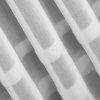 Aileen moher szálas fényáteresztő függöny Fehér 295x250 cm