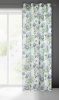 Mona mintás dekor függöny Fehér/szürke 140x250 cm