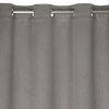 Amaro sötétítő függöny apró szerkezeti mintával Szürke 135x250 cm