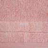 Damla velúr törölköző Pasztell rózsaszín 30x50 cm