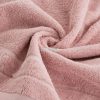 Damla velúr törölköző Pasztell rózsaszín 50x90 cm