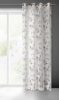 Basala mintás dekor függöny Natúr 140x250 cm