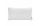 Téglalap alakú steppelt bársony párnahuzat töltettel Fehér 30x50 cm