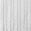 Szőtt akril takaró Fehér 130x170 cm