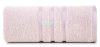 Madi csíkos törölköző Pasztell rózsaszín 30x50 cm
