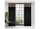Elen bársony sötétítő függöny Fekete 140x250 cm
