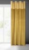 Elen bársony sötétítő függöny Mézsárga/pezsgő 140x250 cm
