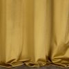 Elen bársony sötétítő függöny Mézsárga/pezsgő 140x250 cm