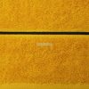 Bambo csíkos törölköző Mustársárga 50x90 cm