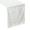 Blink12 bársony asztali futó Fehér 35x140 cm