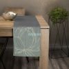 Blink12 bársony asztali futó Ezüst 35x180 cm