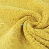 Evita lurex törölköző  Mustársárga 70x140 cm