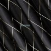 Margo bársony sötétítő függöny Fekete 140x250 cm
