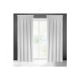 Alicja fényáteresztő függöny fényes szállal Fehér 140x270 cm