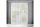Aiden hálós fényáteresztő függöny Fehér 300x270 cm