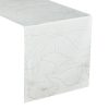 Blink18 bársony asztali futó Fehér 35x180 cm