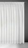 Esel fényes mikrohálós fényáteresztő függöny Fehér 400x250 cm