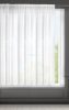 Rebecca fényáteresztő függöny finom esőszerkezettel Fehér 400x150 cm