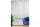 Rebecca fényáteresztő függöny finom esőszerkezettel Fehér 400x150 cm