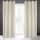 Areta bársony sötétítő függöny Krémszín 140x250 cm