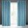 Areta kék bársony sötétítő függöny 140x250 cm