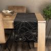 Blink18 bársony asztali futó Fekete 35x220 cm