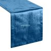Royal1 bársony asztali futó Kék 35x140 cm