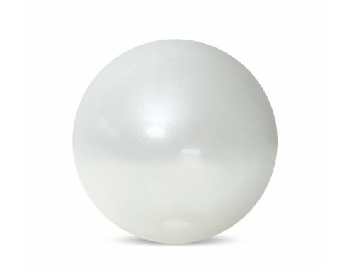 Gabi üveg gömb Fehér/arany 14x14x14 cm