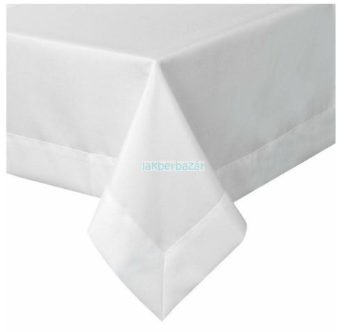 Alicja foltálló asztalterítő Fehér 85x85 cm