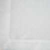 Eliza 4db-os lurex asztali alátét szett Fehér/ezüst 30x40 cm