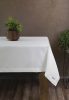 Ellen lurex asztalterítő Fehér/ezüst 145x350 cm